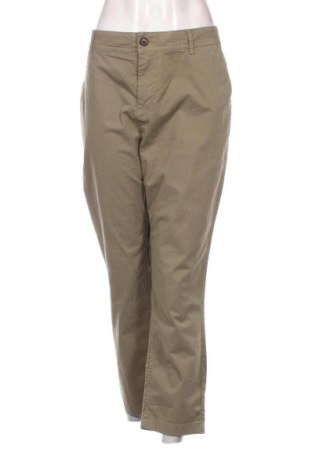 Дамски панталон Fat Face, Размер XL, Цвят Зелен, Цена 21,90 лв.