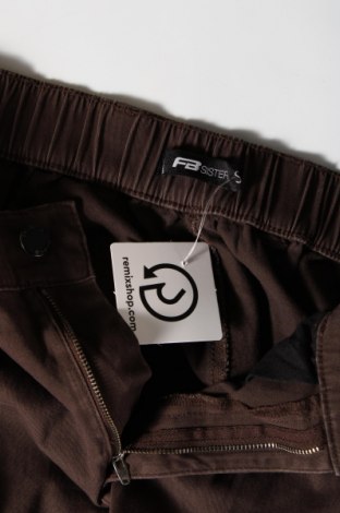 Pantaloni de femei Fb Sister, Mărime S, Culoare Maro, Preț 23,85 Lei