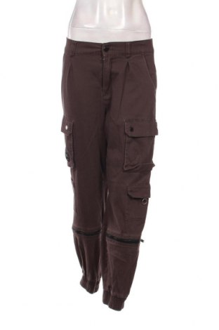Дамски панталон Fb Sister, Размер S, Цвят Кафяв, Цена 29,00 лв.