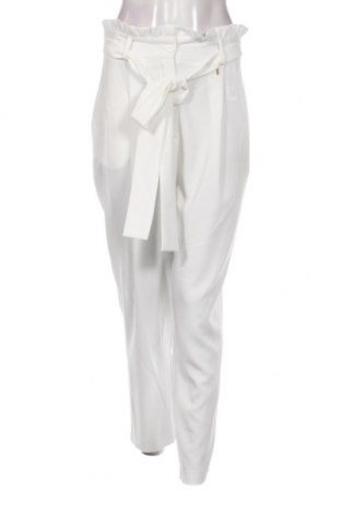 Γυναικείο παντελόνι Fracomina, Μέγεθος L, Χρώμα Λευκό, Τιμή 9,78 €