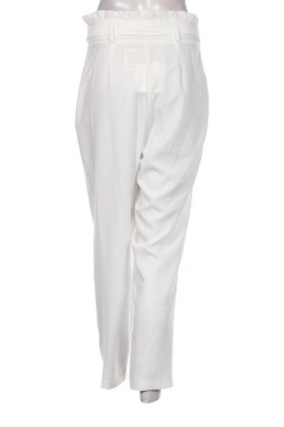 Pantaloni de femei Fracomina, Mărime L, Culoare Alb, Preț 168,09 Lei