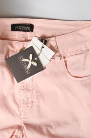 Pantaloni de femei Fracomina, Mărime M, Culoare Roz, Preț 52,83 Lei