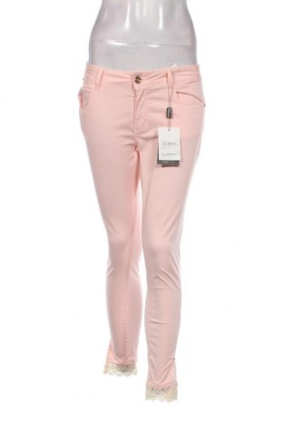 Γυναικείο παντελόνι Fracomina, Μέγεθος M, Χρώμα Ρόζ , Τιμή 11,29 €