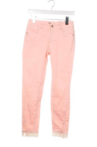 Дамски панталон Fracomina, Размер S, Цвят Розов, Цена 20,44 лв.