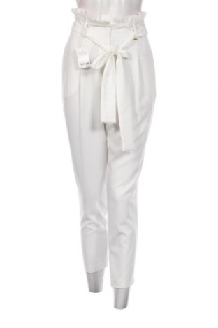 Γυναικείο παντελόνι Fracomina, Μέγεθος S, Χρώμα Λευκό, Τιμή 33,87 €