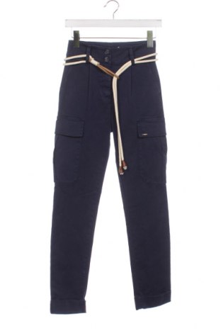 Γυναικείο παντελόνι Fracomina, Μέγεθος XXS, Χρώμα Μπλέ, Τιμή 22,58 €