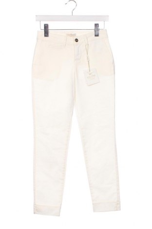 Γυναικείο παντελόνι Fracomina, Μέγεθος XS, Χρώμα Λευκό, Τιμή 75,26 €