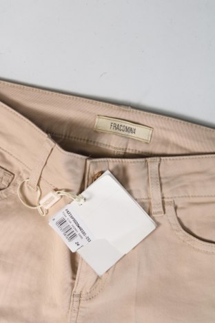 Dámské kalhoty  Fracomina, Velikost XS, Barva Béžová, Cena  2 116,00 Kč