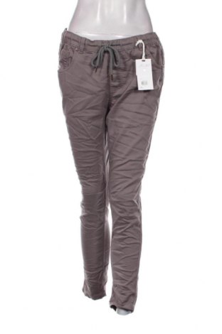 Pantaloni de femei Fresh Made, Mărime L, Culoare Gri, Preț 40,07 Lei
