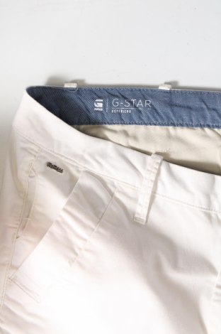 Pantaloni de femei G-Star Raw, Mărime L, Culoare Alb, Preț 177,63 Lei