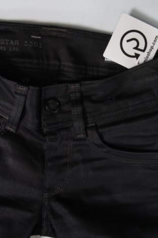 Дамски панталон G-Star Raw, Размер XS, Цвят Черен, Цена 12,42 лв.