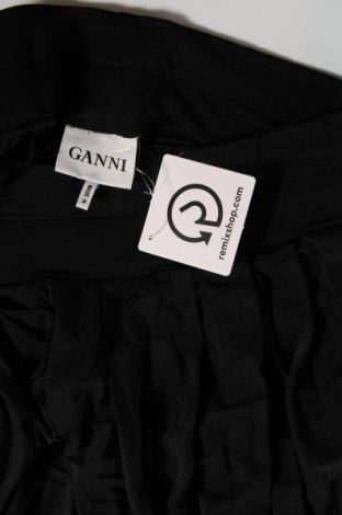 Γυναικείο παντελόνι Ganni, Μέγεθος XS, Χρώμα Μαύρο, Τιμή 42,06 €