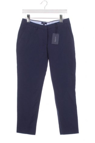 Γυναικείο παντελόνι Gant, Μέγεθος S, Χρώμα Μπλέ, Τιμή 22,64 €