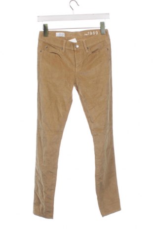 Дамски панталон Gap, Размер S, Цвят Бежов, Цена 6,48 лв.