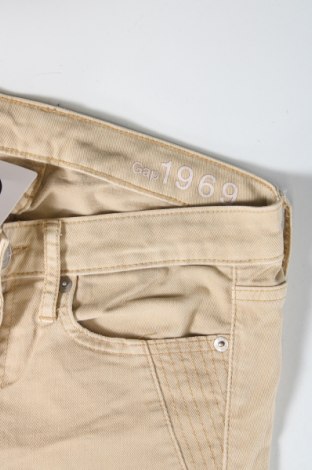 Γυναικείο παντελόνι Gap, Μέγεθος XS, Χρώμα  Μπέζ, Τιμή 8,72 €