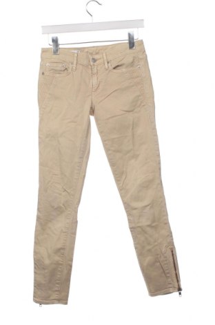 Дамски панталон Gap, Размер XS, Цвят Бежов, Цена 34,10 лв.