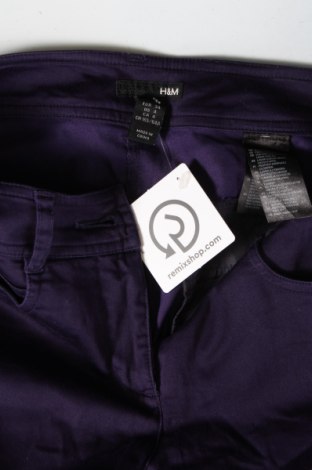 Γυναικείο παντελόνι H&M, Μέγεθος S, Χρώμα Βιολετί, Τιμή 3,23 €