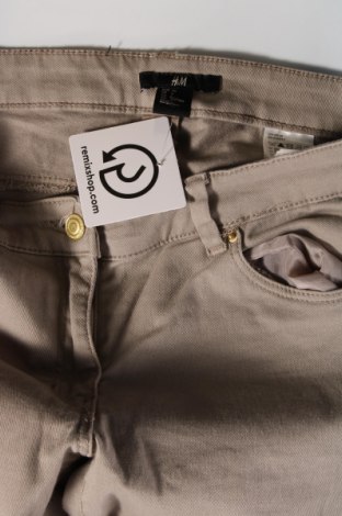 Дамски панталон H&M, Размер S, Цвят Бежов, Цена 4,35 лв.