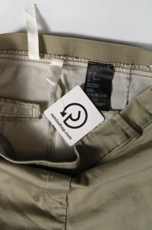 Γυναικείο παντελόνι H&M, Μέγεθος M, Χρώμα Πράσινο, Τιμή 2,67 €
