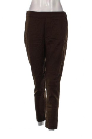 Дамски панталон H&M L.O.G.G., Размер S, Цвят Зелен, Цена 6,38 лв.