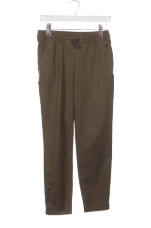 Дамски панталон H&M L.O.G.G., Размер XS, Цвят Зелен, Цена 5,22 лв.