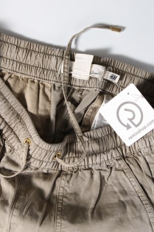 Дамски панталон H&M L.O.G.G., Размер M, Цвят Зелен, Цена 29,01 лв.