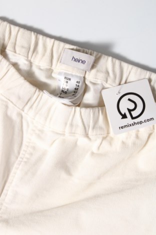 Дамски панталон Heine, Размер L, Цвят Бял, Цена 4,35 лв.