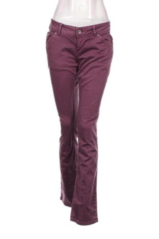 Дамски панталон Hilfiger Denim, Размер M, Цвят Лилав, Цена 14,96 лв.