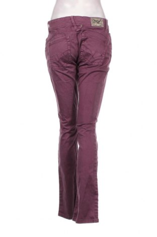 Дамски панталон Hilfiger Denim, Размер M, Цвят Лилав, Цена 19,72 лв.