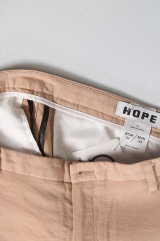 Damskie spodnie Hope, Rozmiar XS, Kolor Beżowy, Cena 60,90 zł
