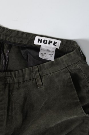 Дамски панталон Hope, Размер S, Цвят Зелен, Цена 36,96 лв.