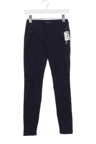 Дамски панталон INC International Concepts, Размер XS, Цвят Син, Цена 5,84 лв.