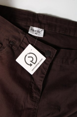 Γυναικείο παντελόνι Identic, Μέγεθος M, Χρώμα Καφέ, Τιμή 27,67 €