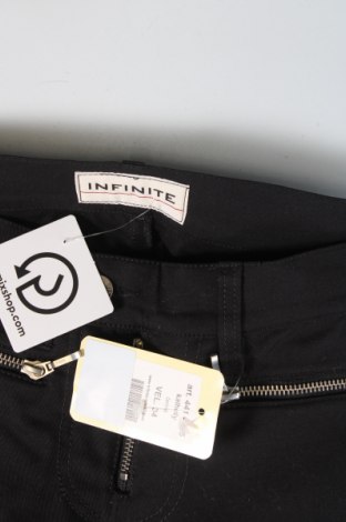Γυναικείο παντελόνι Infinite, Μέγεθος XS, Χρώμα Μαύρο, Τιμή 118,14 €