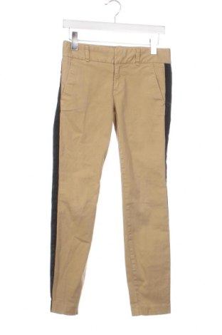 Дамски панталон J.Crew, Размер XS, Цвят Бежов, Цена 4,76 лв.