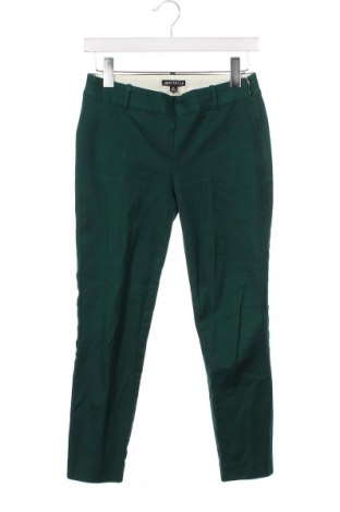 Γυναικείο παντελόνι J.Crew, Μέγεθος XS, Χρώμα Πράσινο, Τιμή 15,98 €