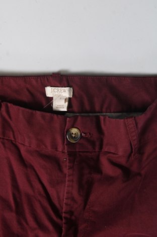 Dámské kalhoty  J.Crew, Velikost XS, Barva Červená, Cena  65,00 Kč