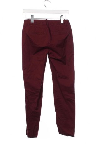 Дамски панталон J.Crew, Размер XS, Цвят Червен, Цена 4,76 лв.