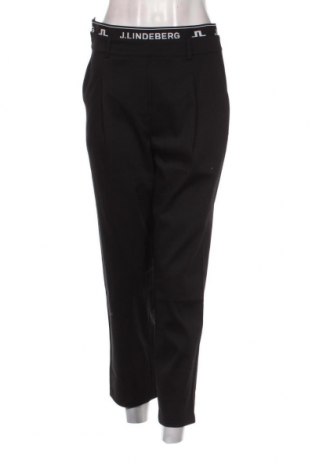 Дамски панталон J.Lindeberg, Размер M, Цвят Черен, Цена 91,68 лв.