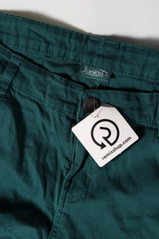 Дамски панталон Janina, Размер XL, Цвят Зелен, Цена 29,00 лв.