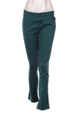 Дамски панталон Janina, Размер XL, Цвят Зелен, Цена 8,70 лв.