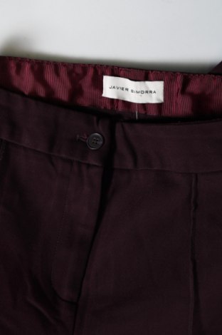 Дамски панталон Javier Simorra, Размер S, Цвят Лилав, Цена 6,86 лв.