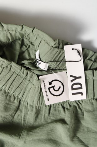 Γυναικείο παντελόνι Jdy, Μέγεθος XL, Χρώμα Πράσινο, Τιμή 12,33 €