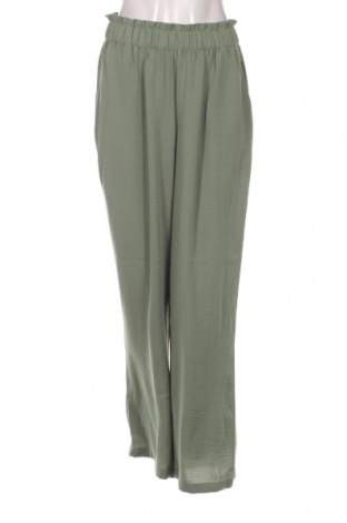 Дамски панталон Jdy, Размер L, Цвят Зелен, Цена 23,00 лв.