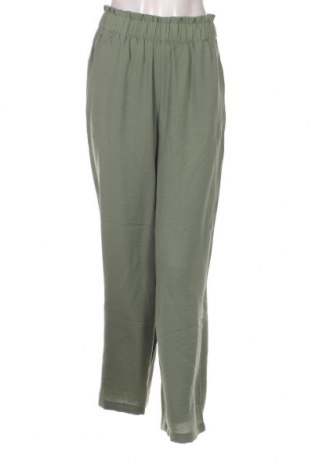 Дамски панталон Jdy, Размер S, Цвят Зелен, Цена 18,40 лв.