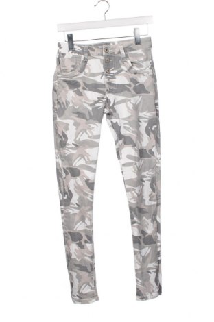 Дамски панталон Jewelly, Размер XS, Цвят Сив, Цена 5,22 лв.