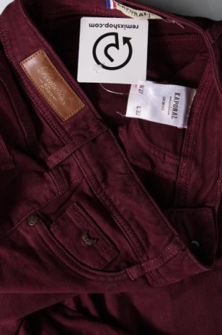 Γυναικείο παντελόνι Kaporal, Μέγεθος S, Χρώμα Κόκκινο, Τιμή 3,41 €