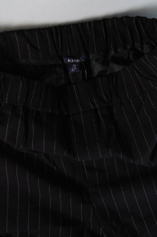 Dámské kalhoty  Kiabi, Velikost XS, Barva Černá, Cena  88,00 Kč