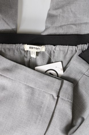 Damenhose Koton, Größe L, Farbe Grau, Preis € 9,53