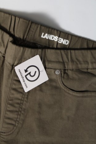 Γυναικείο παντελόνι Lands' End, Μέγεθος M, Χρώμα Πράσινο, Τιμή 7,59 €